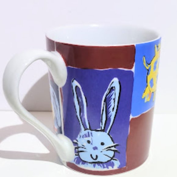 SAVE THE CHILDREN "MY BEST FRIENDS" MUG DESIGNED BY 9 YEAR OLD SPENCER - Picture 5 of 7